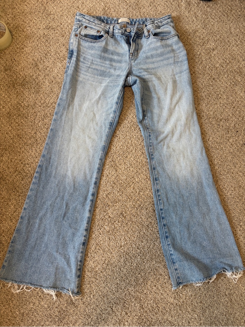 Pacsun Light Blue Women's Bootcut Jeans